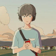 Cherry (words bubble up like soda pop)